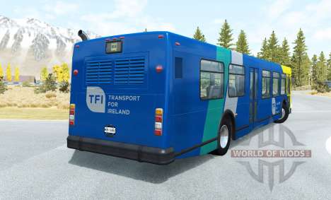 Wentward DT40L Dublin Bus for BeamNG Drive