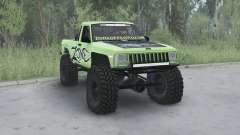Jeep Comanche (MJ) 1984 lifted for MudRunner