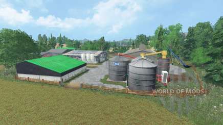 Churn Farm for Farming Simulator 2015