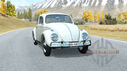 Volkswagen Beetle 1963 v1.1 for BeamNG Drive