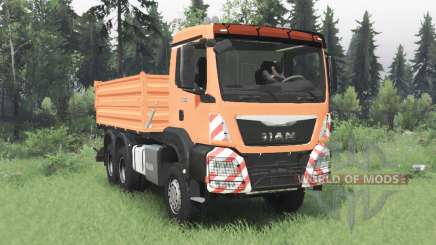 MAN TGS 26.480 2007 for Spin Tires